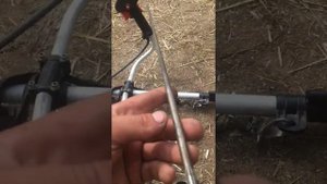 Ремонт триммера,. Ремонт привода, редуктора замена штанги.