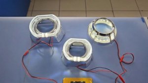 ? Бомбовые маски для BI-LED линз с LED подсветкой белого цвета ?