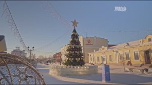Новогодний сюжет про Барнаул (2022-2023)