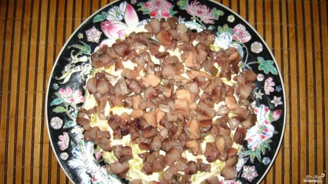 Салат Лисья шуба