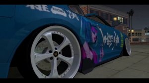 [Share] Toyota Supra MK4 Blue JRS? || GTA Sa Mobile