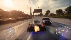 Insane Speed | Need For Speed Heat Pagani Huayra Gameplay Free-roaming 1080p 60fps