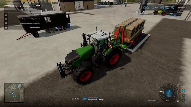 Farming simulator 22 - Сахар и цепочка производств Sugar production (стрим, обзор, мод)(+18) смотреть онлайн