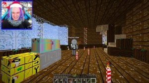 ПОЧЕМУ МОЯ ФЕРМА СНЕЖНЫХ ГОЛЕМОВ СТАЛА НАРИСОВАННОЙ В МАЙНКРАФТ