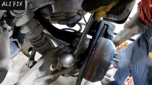 замена заднего нижнего поперечного рычага - заднего верхнего рычага ... kia sorento 2014-2018 #киа