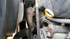 Toyota 4runner thermostat replacement，节温器更换