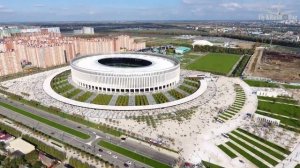 Лучший стадион Европы Стадион 'Краснодар' // Видео Fly Krasnodar