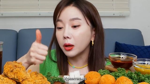 RUS SUB сыр чикин ? сыр горький рамён курятина Рецепт  Ssoyoung