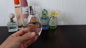 Ароматы на лето/Ароматы в использовании/Фавориты