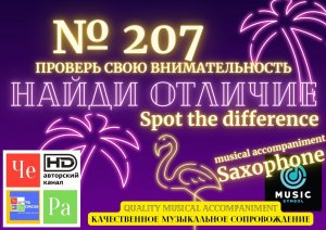 "Найди отличие" / "Spot the Difference" _ выпуск № 207