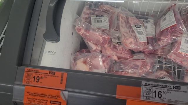Что можно купить на 100 злотых.Цены на продукты в Польше #жизньвпольше