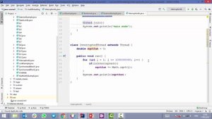 Java - получи чёрный пояс! 13. Прерывание потоков