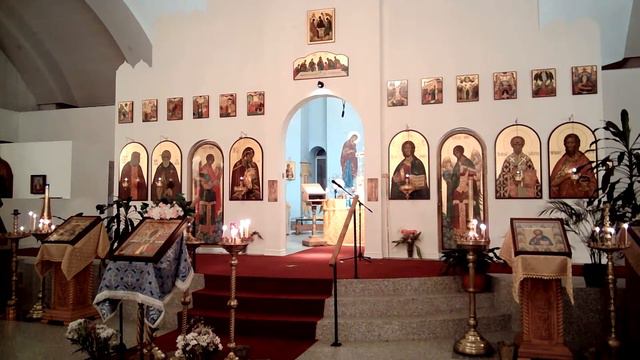 LIVE: Всенощное Бдение - Покров Пресвятыя Богородицы смотреть онлайн