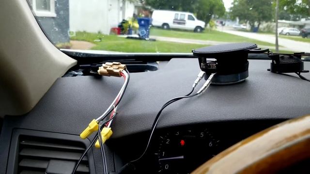 Toyota Lexus 4 wire tweeter replacement...3-way component смотреть онлайн