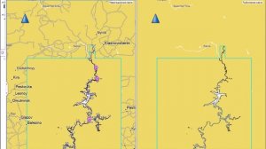 Карта глубин России для Garmin