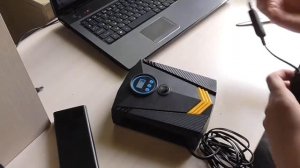 Подключаем автомобильный насос к powerbank - 2 часть