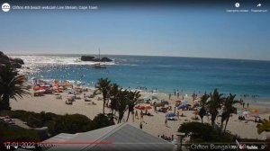 пляжа Клифтона