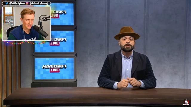 REACTING TO MINECRAFT LIVE 2021!! | MINECRAFT 1.19 REVEAL!! + MOB VOTE!! смотреть онлайн