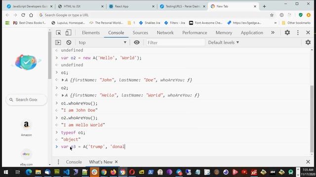 2020 11 17 ReactJs GetFile Objects 4 Constructor Function Stacks смотреть онлайн