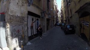 Пеший тур, экскурсия по Испанскому кварталу Неаполя