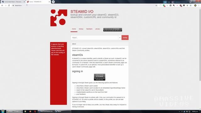 ? Cómo saber el STEAM ID del perfil [ steamId, steamID3, steamID64, ID64 ] смотреть онлайн