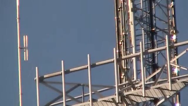 KKDO-FM Broadcast Tower and Antennas - 23 Feb 2013 смотреть онлайн