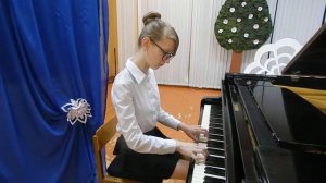 И  Крамер, ред  Г  Бюллова Этюд №23 ми минор Исп  Варвара Кукобникова