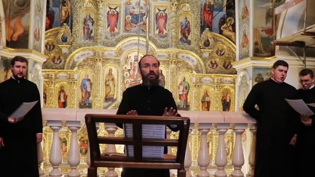 «Милость мира» Добри Христова / хор КДАиС. Регент – архимандрит Роман (Подлубняк)