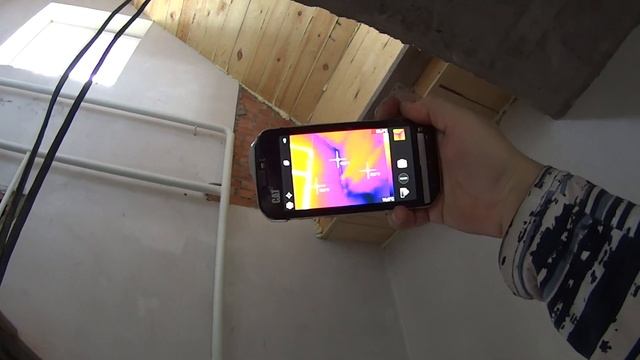 Лучший способ выявить места промерзания в доме Торцы стен промёрзнут Тепловизор Утепление опилками смотреть онлайн