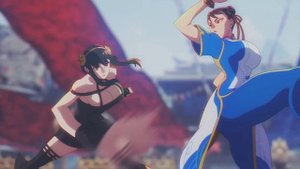 Chun-Li Vs Yor Forger - Animated Fight | Street Fighter 6 & Spy x Family Collaboration | 4K 60 FPS