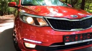 Киа рио. Kia RIO.  КРАСНАЯ , ВИШНЯ