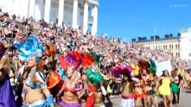 Samba Girls Dancing | Samba Dance Finland | Helsinki Samba 2013 смотреть онлайн