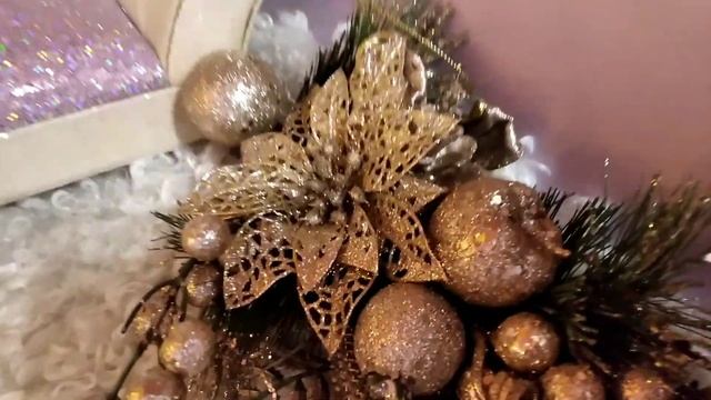 Наш украшенный дом ?❄️