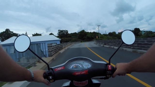 GoPro HERO 4 Black: Moped Swizzle Inn to St. George's Sunset Ride смотреть онлайн