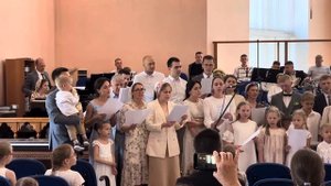 Песня «Семейный очаг». Свадьба Иосифа и Алины. Песня совместно с родственниками.