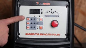 Обзор Foxweld Saggio Tig 205 AC/DC Pulse