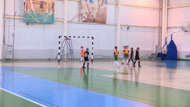 Спартанки-2010 - Норманочка U-10 7-0 смотреть онлайн