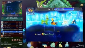 Pokemon Mystery Dungeon: Gates to Infinity Any% Speedrun - 7:40:43 (Former World Record)