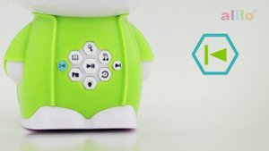 Alilo - музыкальная игрушка Зайка-дружок Alilo A2