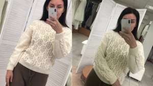 Свитер МОЛОЧНЫЕ РЕКИ