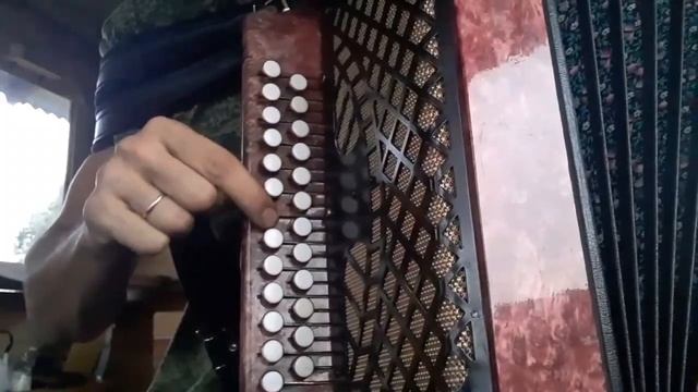 РАЗБОР на гармони /// песня "Про ВОВКУ" или "Живем в деревне мы а пользы не приносим" смотреть онлайн