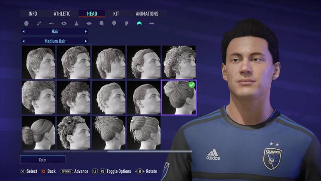 FIFA 21 - Player Customization смотреть онлайн