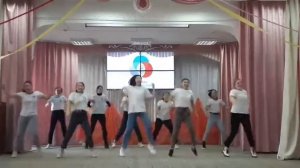 РДШ, проект: "Здоровое Движение", направление: "Танцевальная зарядка", школа: РБНЛИ1