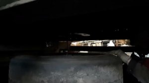 Траверса с механизмом подъёма запасного колеса. Часть3