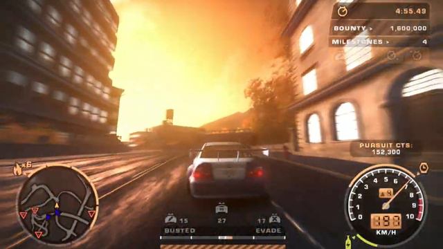 Need for Speed Most Wanted Remastered - Final Chase смотреть онлайн