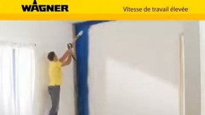 Wagner station peinture WallPerfect W 985