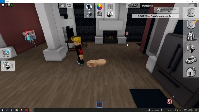 Brookhaven (Roblox) gameplay, игра, геймплей, я стал невидимкой (RU) смотреть онлайн