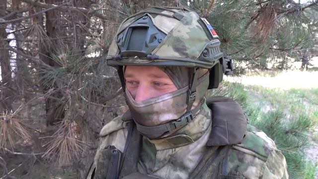 Интервью военнослужащего с позывным «Стерх»