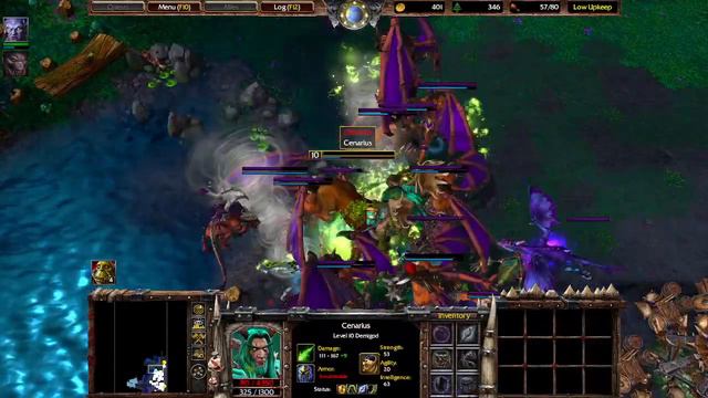 Not finnised map, Burning Legion Vs Cenarius PART 1 2022 04 26 23 04 19