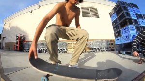 How to 360 flip/Fakie 360 flip with: Nate Sells